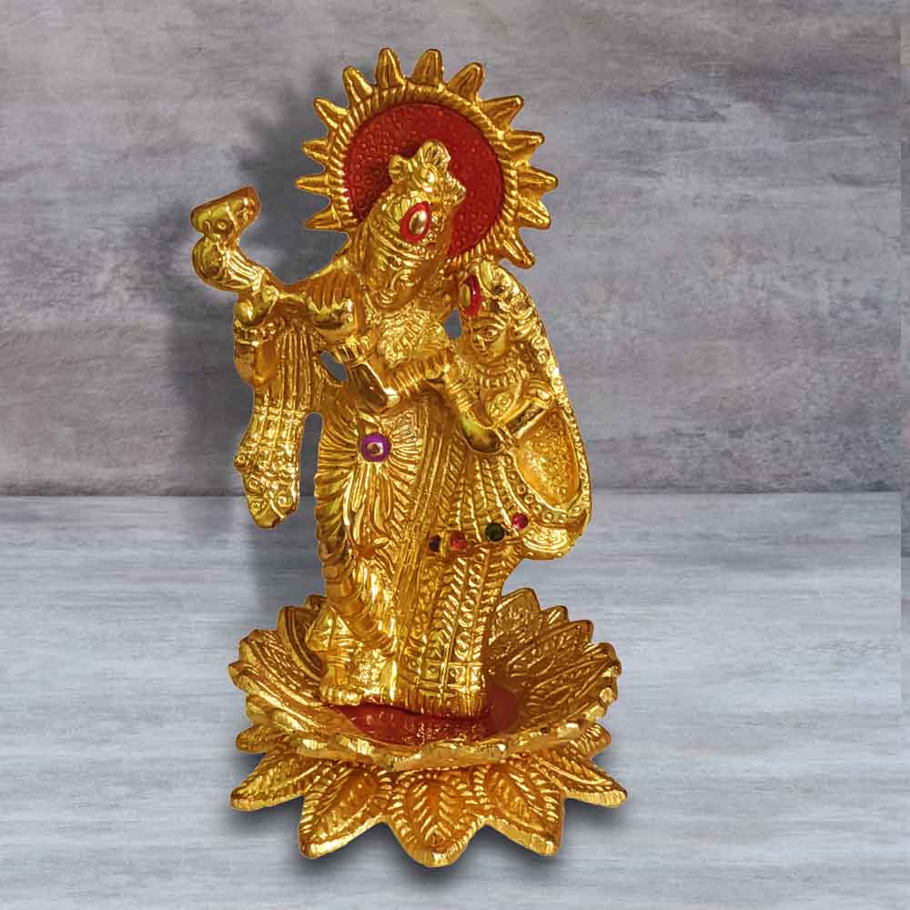 Lord Krishna Radha Statue